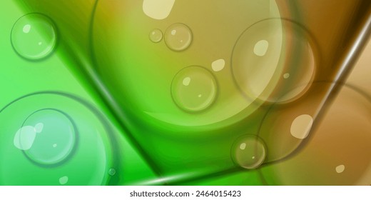 Abstract geometric background. Dynamic shapes composition. Cool background design