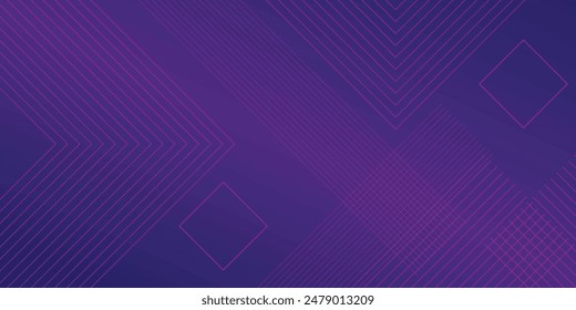 Abstract geometric background. Dynamic shapes composition.