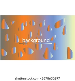 Abstract geometric background with dynamic shapes and textures