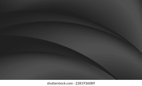 ABSTRACT GEOMETRIC BACKGROUND ELEGANT BLACK GRADIENT MESH COLOR DESIGN VECTOR TEMPLATE GOOD FOR MODERN WEBSITE, WALLPAPER, COVER DESIGN 