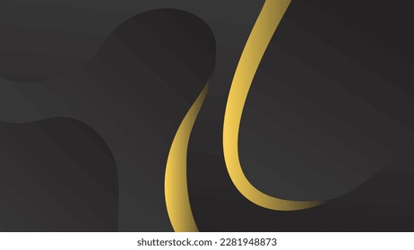 ABSTRACT GEOMETRIC BACKGROUND ELEGANT BLACK GRADIENT MESH COLOR DESIGN VECTOR TEMPLATE GOOD FOR MODERN WEBSITE, WALLPAPER, COVER DESIGN 