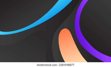 TEMPLO ABSTRACTO GEOMÉTRICO DE ANTECEDENTES ELEGANTES DE GRADO NEGRO MODELO DE DISEÑO DE COLOR DE MESH BUENO PARA SITIOS WEB MODERNOS, PAPEL DE PARED, DISEÑO DE CUBIERTA 