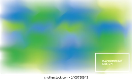 ABSTRACT GEOMETRIC BACKGROUND ELEGANT BLUE GREEN GRADIENT MESH COLORFUL DESIGN VECTOR TEMPLATE GOOD FOR MODERN WEBSITE, WALLPAPER, COVER DESIGN 