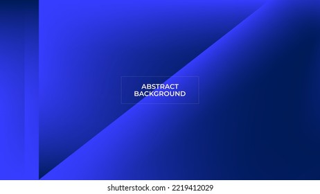 ABSTRACT GEOMETRIC BACKGROUND ELEGANT BLUE GRADIENT COLOR DESIGN VECTOR TEMPLATE GOOD FOR MODERN WEBSITE, WALLPAPER, COVER DESIGN 