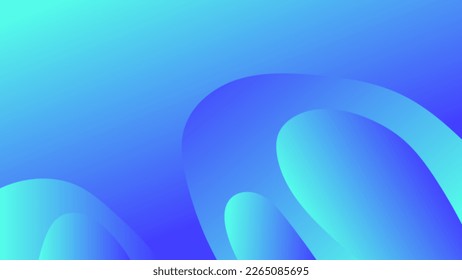 ABSTRACT GEOMETRIC BACKGROUND ELEGANT BLUE GRADIENT COLOR DESIGN VECTOR TEMPLATE GOOD FOR MODERN WEBSITE, WALLPAPER, COVER DESIGN 