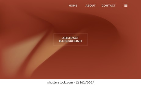 ABSTRACT GEOMETRIC BACKGROUND ELEGANT BROWN GRADIENT COLOR DESIGN VECTOR TEMPLATE GOOD FOR MODERN WEBSITE, WALLPAPER, COVER DESIGN 