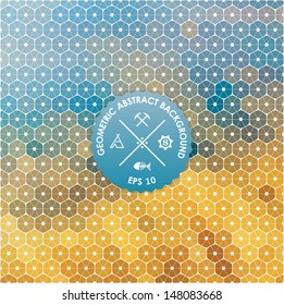 Abstract geometric background. Elegant background for cards and invitations.