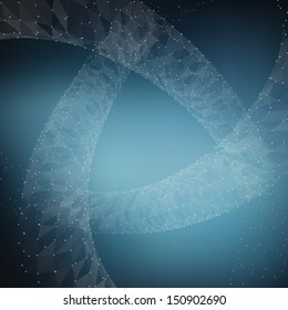 Abstract geometric background. Elegant background for cards and invitations.