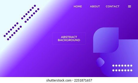 PLANTILLA DE VECTOR DE DISEÑO DE COLOR GRADIENTE ABSTRACTO GEOMÉTRICO DE FONDO ELEGANTE FLUIDO BUENO PARA SITIOS WEB MODERNOS, PAPEL DE PARED, DISEÑO DE CUBIERTA 