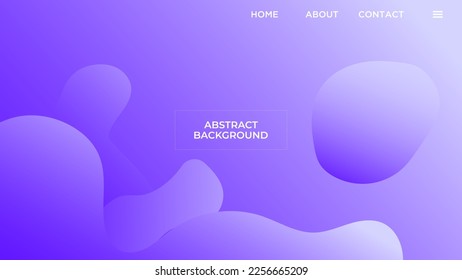 PLANTILLA DE VECTOR DE DISEÑO DE COLOR GRADIENTE ABSTRACTO GEOMÉTRICO DE FONDO ELEGANTE FLUIDO BUENO PARA SITIOS WEB MODERNOS, PAPEL DE PARED, DISEÑO DE CUBIERTA 