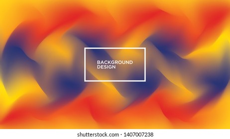 ABSTRACT GEOMETRIC BACKGROUND ELEGANT GRADIENT MESH ORANGE RED COLORFUL DESIGN VECTOR TEMPLATE GOOD FOR MODERN WEBSITE, WALLPAPER, COVER DESIGN 