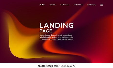 ABSTRAKTER GEOMETRISCHER HINTERGRUND ELEGANTER FARBVERARBEITUNGSVEKTORVORLAGE GUT FÜR MODERNE WEBSITE, WALLPAPER, DECKDESIGN 