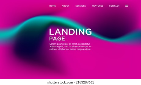 ABSTRACT GEOMETRIC BACKGROUND ELEGANT GRADIENT MESH PINK  COLOR DESIGN VECTOR TEMPLATE GOOD FOR MODERN WEBSITE, WALLPAPER, COVER DESIGN 