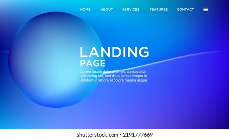 ABSTRACT GEOMETRIC BACKGROUND ELEGANT GRADIENT COLOR DESIGN VECTOR TEMPLATE GOOD FOR MODERN WEBSITE, WALLPAPER, COVER DESIGN 