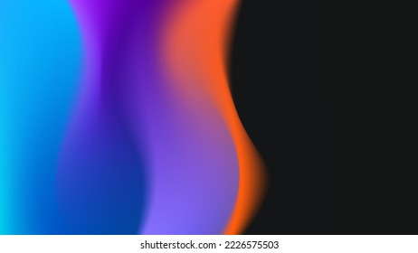 ABSTRACT GEOMETRIC BACKGROUND ELEGANT GRADIENT COLOR DESIGN VECTOR TEMPLATE GOOD FOR MODERN WEBSITE, WALLPAPER, COVER DESIGN 