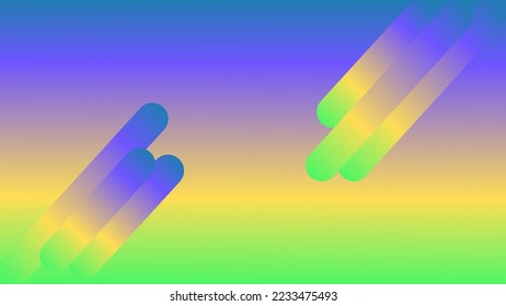 ABSTRACT GEOMETRIC BACKGROUND ELEGANT GRADIENT COLOR DESIGN VECTOR TEMPLATE GOOD FOR MODERN WEBSITE, WALLPAPER, COVER DESIGN 