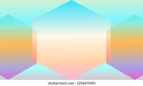 ABSTRAKTER GEOMETRISCHER HINTERGRUND ELEGANTER FARBVERARBEITUNGSVEKTORVORLAGE GUT FÜR MODERNE WEBSITE, WALLPAPER, DECKDESIGN 