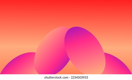 ABSTRACT GEOMETRIC BACKGROUND ELEGANT GRADIENT COLOR DESIGN VECTOR TEMPLATE GOOD FOR MODERN WEBSITE, WALLPAPER, COVER DESIGN 