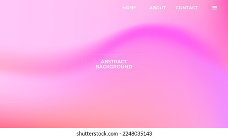 ABSTRACT GEOMETRIC BACKGROUND ELEGANT GRADIENT BLUR COLOR DESIGN VECTOR TEMPLATE GOOD FOR MODERN WEBSITE, WALLPAPER, COVER DESIGN 