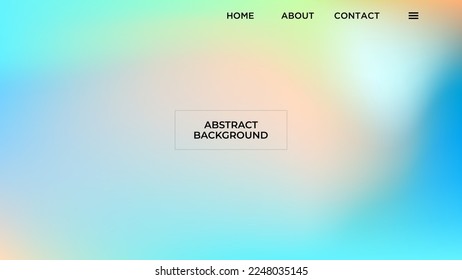 ABSTRACT GEOMETRIC BACKGROUND ELEGANT GRADIENT BLUR COLOR DESIGN VECTOR TEMPLATE GOOD FOR MODERN WEBSITE, WALLPAPER, COVER DESIGN 