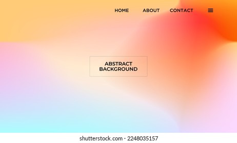 ABSTRACT GEOMETRIC BACKGROUND ELEGANT GRADIENT BLUR COLOR DESIGN VECTOR TEMPLATE GOOD FOR MODERN WEBSITE, WALLPAPER, COVER DESIGN 