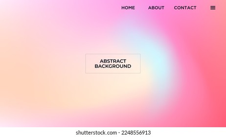 ABSTRACT GEOMETRIC BACKGROUND ELEGANT GRADIENT BLUR COLOR DESIGN VECTOR TEMPLATE GOOD FOR MODERN WEBSITE, WALLPAPER, COVER DESIGN 