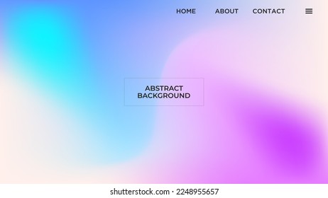 ABSTRACT GEOMETRIC BACKGROUND ELEGANT GRADIENT BLUR COLOR DESIGN VECTOR TEMPLATE GOOD FOR MODERN WEBSITE, WALLPAPER, COVER DESIGN 