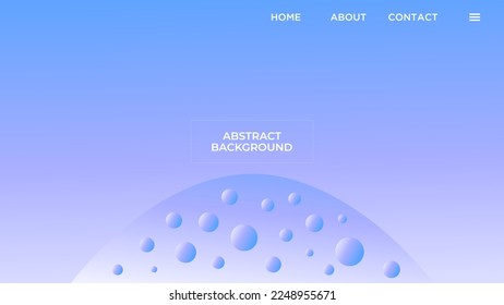 ABSTRACT GEOMETRIC BACKGROUND ELEGANT GRADIENT BLUR COLOR DESIGN VECTOR TEMPLATE GOOD FOR MODERN WEBSITE, WALLPAPER, COVER DESIGN 
