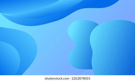 ABSTRACT GEOMETRIC BACKGROUND ELEGANT GRADIENT COLOR DESIGN VECTOR TEMPLATE GOOD FOR MODERN WEBSITE, WALLPAPER, COVER DESIGN 