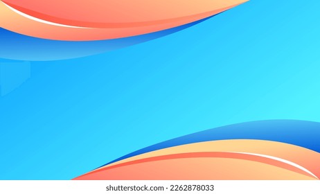 ABSTRACT GEOMETRIC BACKGROUND ELEGANT GRADIENT COLOR DESIGN VECTOR TEMPLATE GOOD FOR MODERN WEBSITE, WALLPAPER, COVER DESIGN 