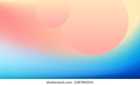 ABSTRACT GEOMETRIC BACKGROUND ELEGANT GRADIENT COLOR DESIGN VECTOR TEMPLATE GOOD FOR MODERN WEBSITE, WALLPAPER, COVER DESIGN 