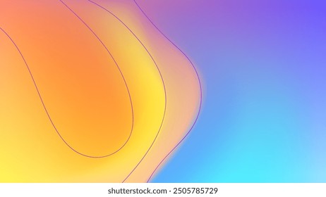 ABSTRACT GEOMETRIC BACKGROUND ELEGANT GRADIENT MESH COLORFUL DESIGN VECTOR TEMPLATE GOOD FOR MODERN WEBSITE, WALLPAPER, COVER DESIGN 