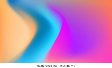 ABSTRACT GEOMETRIC BACKGROUND ELEGANT GRADIENT MESH COLORFUL DESIGN VECTOR TEMPLATE GOOD FOR MODERN WEBSITE, WALLPAPER, COVER DESIGN 