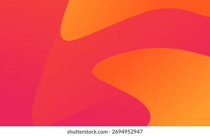ABSTRACT GEOMETRIC BACKGROUND ELEGANT GRADIENT COLOR DESIGN VECTOR TEMPLATE GOOD FOR MODERN WEBSITE, WALLPAPER, COVER DESIGN