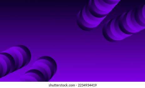 ABSTRACT GEOMETRIC BACKGROUND ELEGANT PURPLE GRADIENT COLOR DESIGN VECTOR TEMPLATE GOOD FOR MODERN WEBSITE, WALLPAPER, COVER DESIGN 