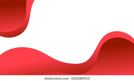 ABSTRACT GEOMETRIC BACKGROUND ELEGANT RED GRADIENT COLOR DESIGN VECTOR TEMPLATE GOOD FOR MODERN WEBSITE, WALLPAPER, COVER DESIGN 