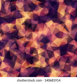 Abstract Geometric Background. EPS 10 vector file included