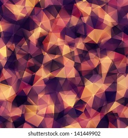 Abstract Geometric Background. EPS 10 vector file included