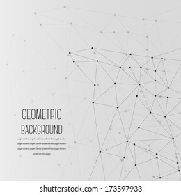 Abstract Geometric Background - EPS 10