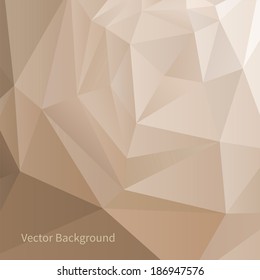 Abstract Geometric Background. Eps Vector Template.