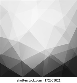 Abstrakter geometrischer Hintergrund - EPS10