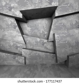 Abstract geometric background eps10