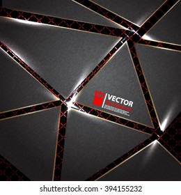 abstract geometric background eps10