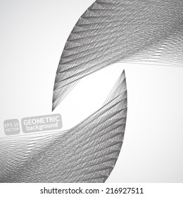 Abstract geometric background. Eps10 Vector illustration 