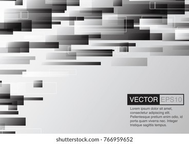 Abstract geometric background. EPS10 Vector. Use for banner, leaflet, wallpaper, website, template and other design.