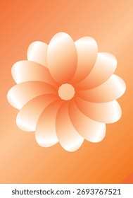 Fundo geométrico abstrato apresenta fundo de fundo amarelo vibrante, tons de laranja para banner, cartaz, anúncios, cobertura e design de papel de parede