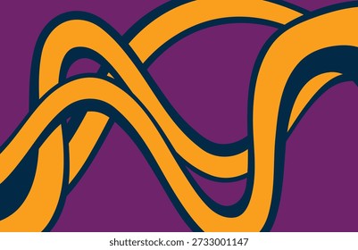 Abstract geometric background features vibrant colors backdrop background for banner, poster, ads, covering and wallpaper design