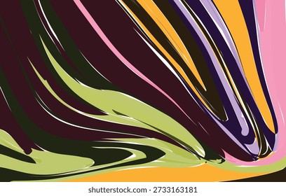 Abstractas fondo geométrico cuenta con colores vibrantes fondo de fondo para el Anuncio, cartel, anuncios, revestimiento y diseño de Fondo de pantalla