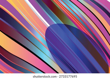  Abstrakter geometrischer Hintergrund verfügt über lebendige Farben Hintergrund Hintergrund für Banner, Poster, Anzeigen, Abdeckung und Tapete Design