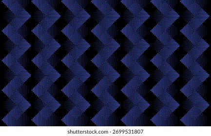 Fondo geométrico Abstractas con patrones de diamantes y triángulos en capas con colores llamativos e iluminación degradada